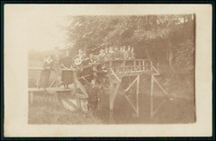 12x Real Photo Postcard Portrait People Groups in Forest and Nature 1910-1920s