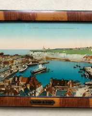 Souvenir de Dieppe, Panorama, Mid 20th Century