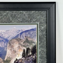 VTG Michael B. Wood Photo Stanford Pt. Yosemite Original Cibachrome Print 1993