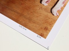 Gradation of Bacon – 17″ x 22″ Fine Art Photography Print – Artistic Food Photo