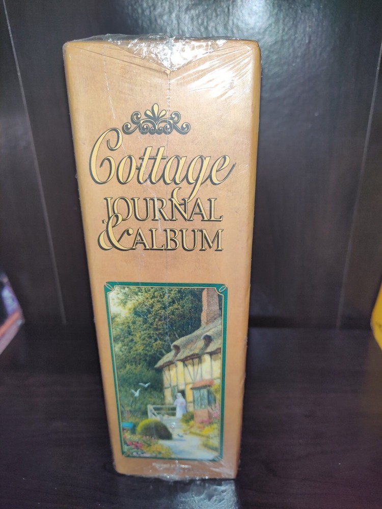Vintage Cottage Journal/Photo Album, Box Set, Robert Frederick Ltd, Bath England