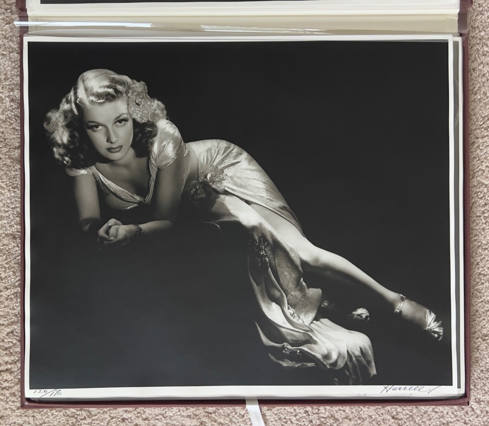 GEORGE HURRELL HAND SIGNED PORTFOLIO IIl 20″x24″ 120/190 PERFECT COND.