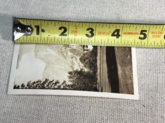 VTG Yosemite photo lot original snapshots lot of 9 retro travels Nature v2828
