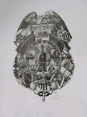 The Badge by DS Art
