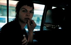 NAN GOLDIN ‘Valérie in the Taxi, Paris, 2001’ SIGNED Limited Edition Photograph