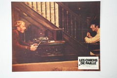 Photo Cinema Lobby Cards The Straw Dogs 22X28Cm 1970 Hoffman
