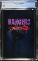 2026 Bangers Comics Psylocke Cosplay VIRGIN Full Chase Var LE 100 | CGC 9.8