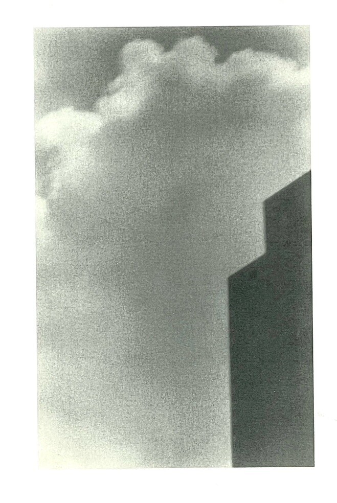 Donald Greenhaus (1941-2007) Art Announcement Card 1997