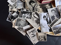 Over 180 Old Photos Bundle Photo Album Family Photos 1930-1960 Vintage