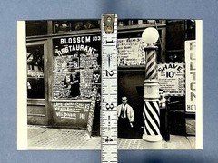 Blossom Restaurant NYC 1935 Art Print Card Photo By Berenice Abbott – Fotofolio