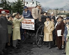 Carl Hubbell-1943 8×10 Colorized Print-FREE SHIPPING
