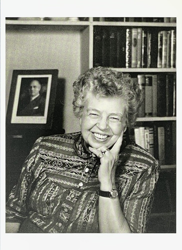 Eleanor Roosevelt Art Print Card Photo By Philippe Halsman Fotofolio 4”x6”
