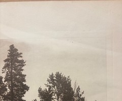 Original EDWARD CURTIS Kutenai Camp NATIVE AMERICAN Canoe & Teepee Photogravure