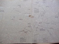 Kishin Shinoyama «PARIS with map» 1977, 1st. Edition Very Good Condition