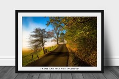 Great Smoky Mountains Photography Print – Cades Cove Loop Road Tennessee