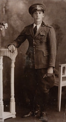 WWII Photo Italian Regia Aeronautica Soldier 1940-45 C. 18