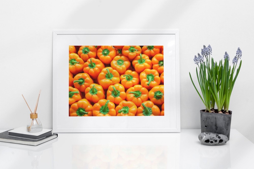«TRES BELLES» 4×6 » MATTED AND FRAMED PHOTO PRINT, READY TO HANG, GREAT GIFT