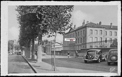 Clermont-Ferrand, Auvergne, Glass Plate Photos, Lot Of 5 Negatives 9X14 CM