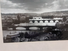 M. Hynek Photo Print Signed Prague Czech Republic