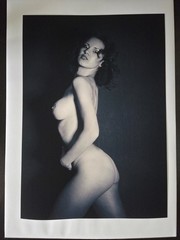 Photo Giclee Print – Nude Portrait, Woman – Photography Fine Art Print SW – A4
