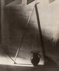 1926/80 Original JOSEF SUDEK Silver Gelatin Photograph STILL LIFE Pottery Czech