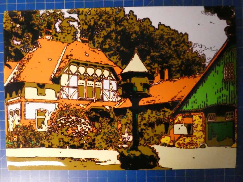 Günter Tabken Single Print Photo Paper A4 Rural Idyll H15407