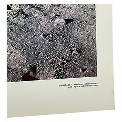 Astronaut Edwin Aldrin Moon Surface NASA Apollo 11 Lunar Photo
