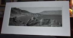 Michael A Smith Photography Signed Iceland Ocean w/Beach Contact Print