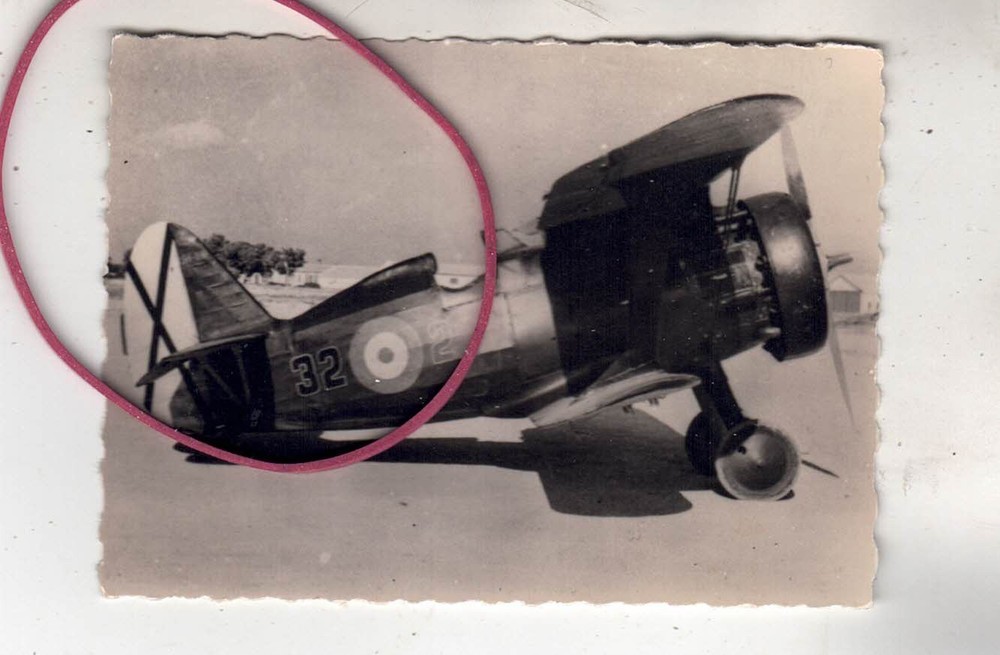 PHOTO PHOTO AIRCRAFT POLIKARPOV I-15 SPANISH AIR FORCE