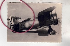 PHOTO PHOTO AIRCRAFT POLIKARPOV I-15 SPANISH AIR FORCE
