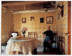 BERT TEUNISSEN Domestic Landscape SIGNED Photograph ‘Pino del Oro #3’ 2005 14×17