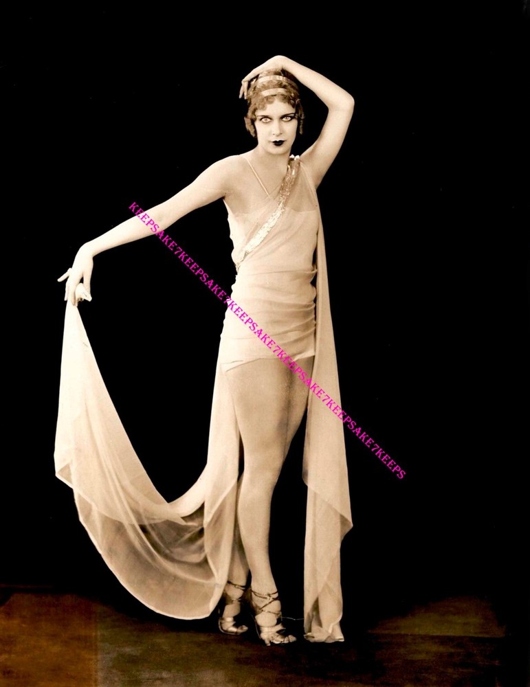1920s-1930s ACTRESS VIVIAN KEEFER STUNNING LOVELY SHEATHE 8 1/2×11 PHOTO A-VK2L