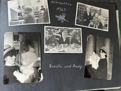 Old Photo Album Civilian with Flaws, Life in the GDR, /105