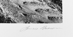Laurie BROWN: Landscape 1979 / VINTAGE Silver Print / SIGNED!!!