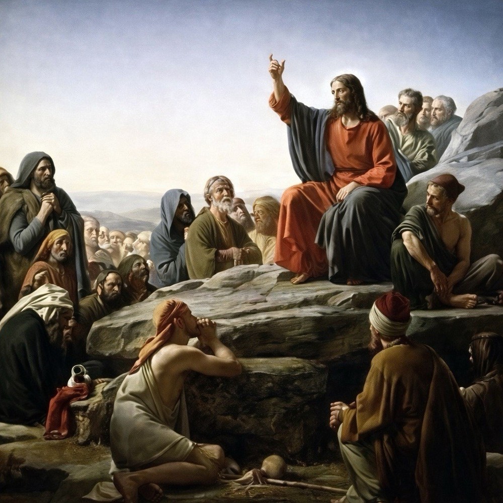 jesus christ wall art 8*10 religious christian faith god home decor print jesus