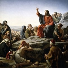 jesus christ wall art 8*10 religious christian faith god home decor print jesus