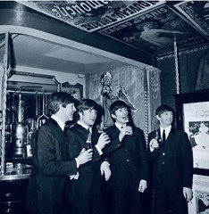 The Beatles In Paris, Harry Benson, Limited Edition Archival Pigment Photograph