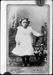 CDV on glass negative, antique reproduction, unusual, vintage fine art GLASS ne