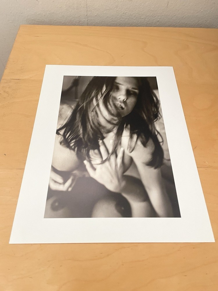 Renée Jacobs Signed and Numbered 1/22 Still Photo Print 8 1/2” by 11.”