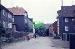 Finsterbergen Friedrchroda – GDR 1960 – 7x Orig Slide Photo Colour Slide – ZA63.65-70