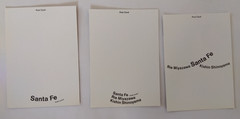 Santa Fe with 3 Postcards Rie Miyazawa Kishin Shinoyama Photobook from Japan