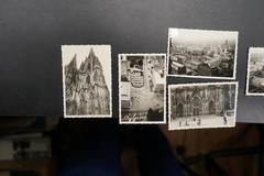 Photo View Cologne Cathedral Aerial View Bundle Building 1955 Bridge Church House Everyday Life