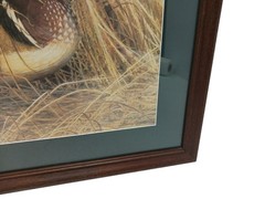 Bruce Langton «Tucked Away Woodics» Signed No 243/200 Print 25.5×20.5 inches