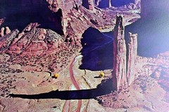 BOB BRADSHAW Color Lithograph Printers Proof 31 x 23 Inches Spider Rock RARE!