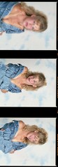 1 roll (19 negatives) color medium format Kodak film VPS sexy pinup