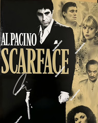 AL PACINO SIGNED REPRINT SCARFACE ACTOR AUTOGRAPH 8″x10″ Photograph