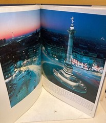 PARIS Fetes et Lumieres Book Photograph by Winnie Denker in French ’91 Hardcover