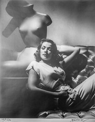 George Hurrell, Gene Tierney, 1944/1979