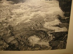 Original FRANCIS JAMES MORTIMER «A Rough Sea» Seascape WAVES Photograph – Signed