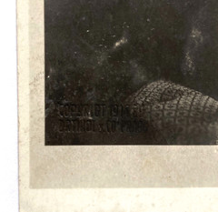 Original Photograph FRANTISEK DRTIKOL – PORTRAIT – MAN – ACTOR – CIGAR – 1914